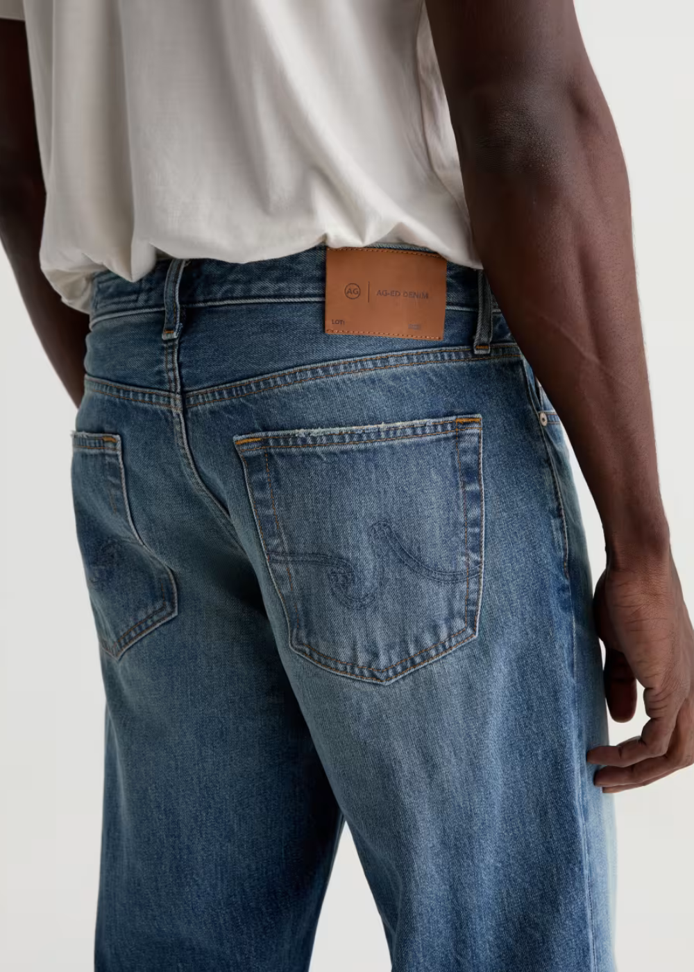 Kurt Relaxed Straight Jean
