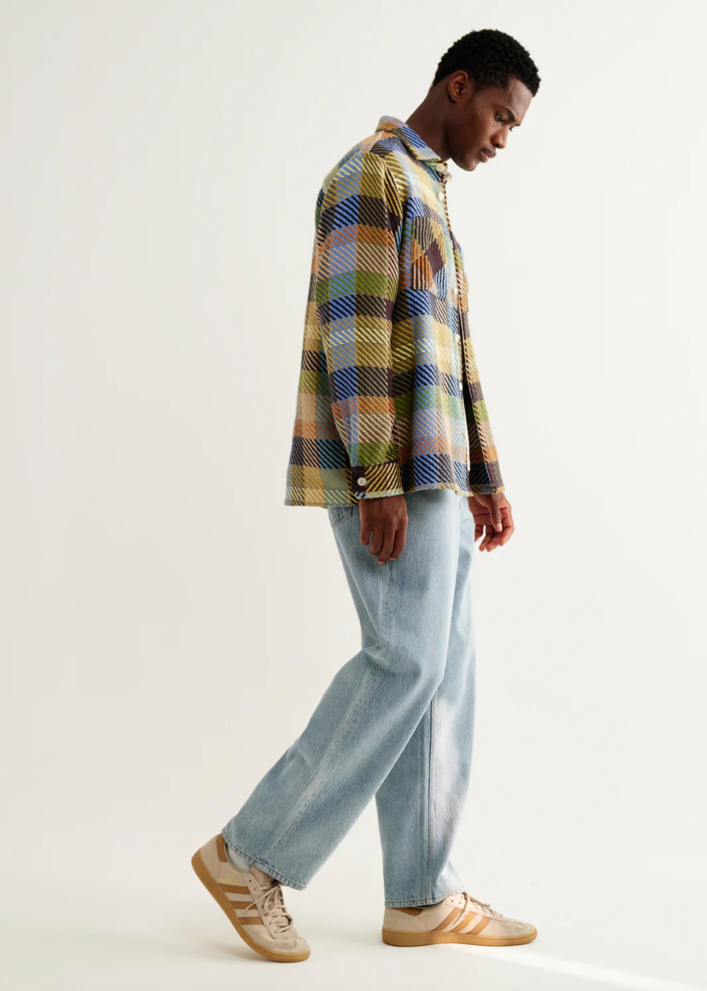 Whiting Overshirt Pike Check