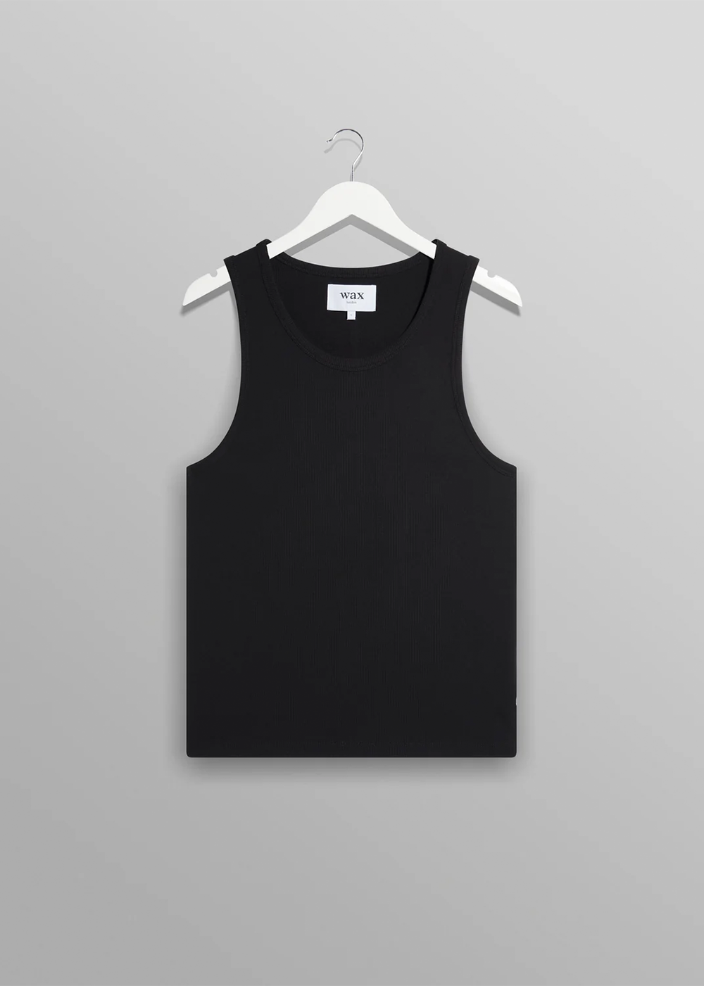 Montague Rib Vest - Black - Wax London Canada - Danali