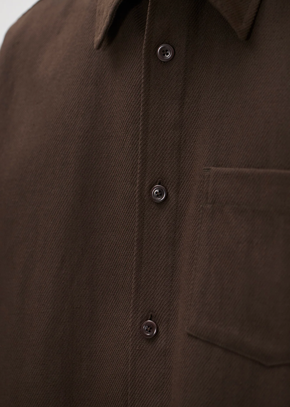 Ulriken Oversized Cotton Linen Twill SS Shirt