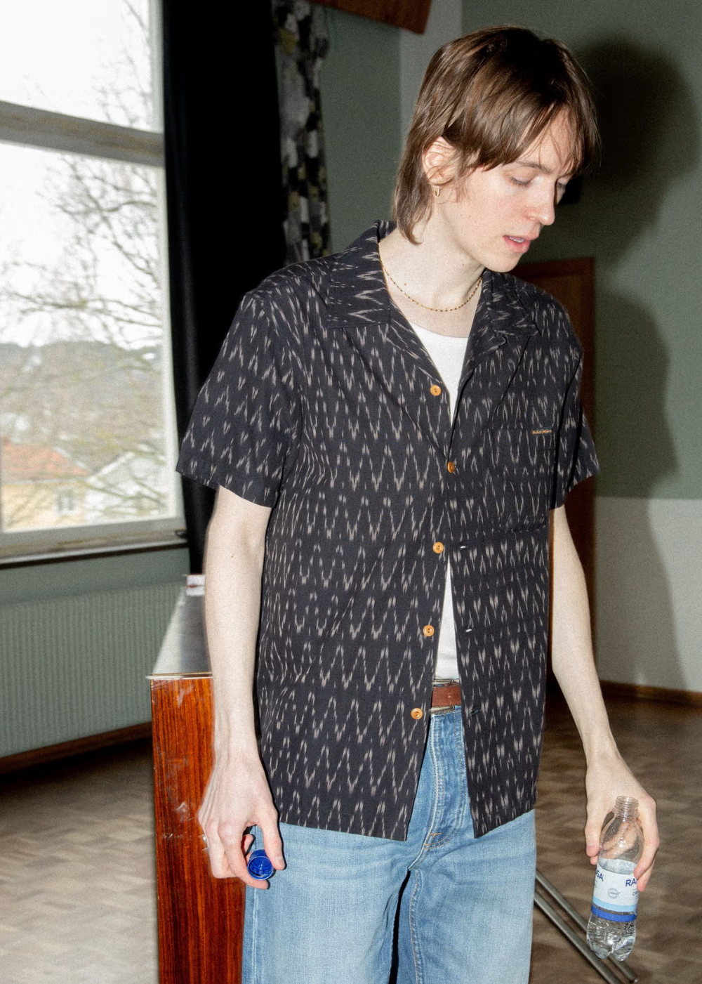 Arvid Hawaii Shirt Ikat