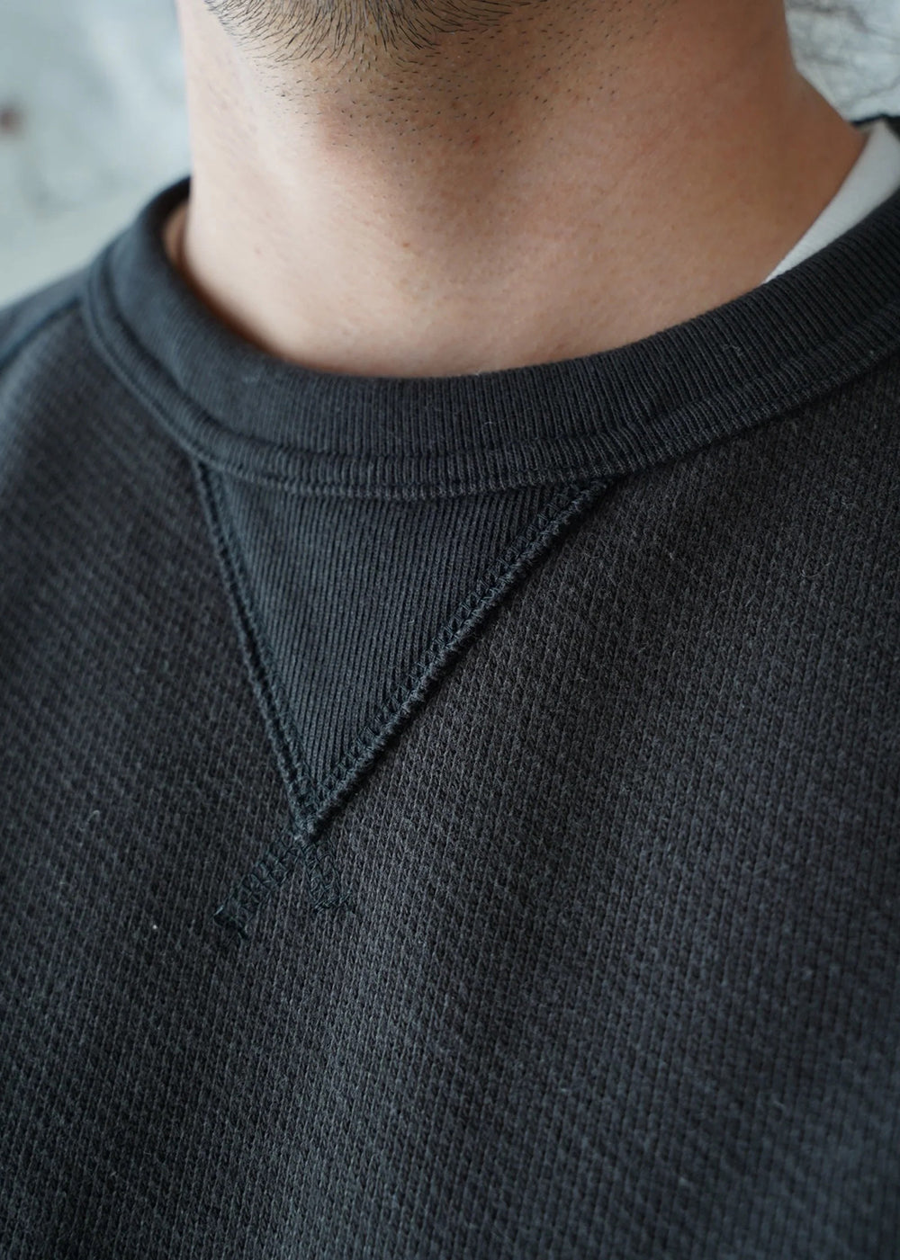 Super Looper French Terry Pullover - Sumi Black - Wonder Looper Canada - Danali