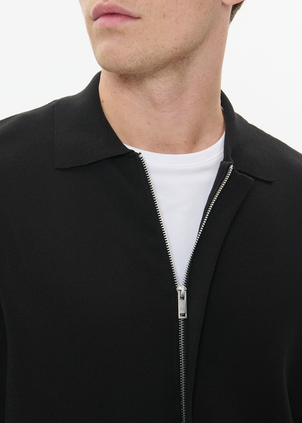 Santiago Zip Front Knit Jacket