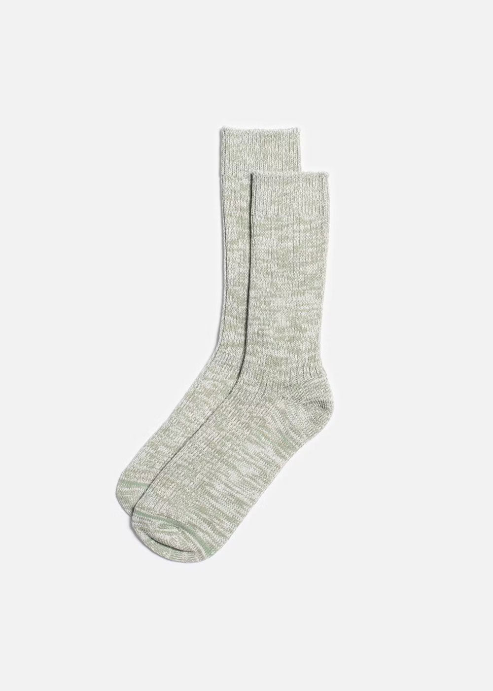 Chunky Socks - Green - Nudie Jeans - Danali
