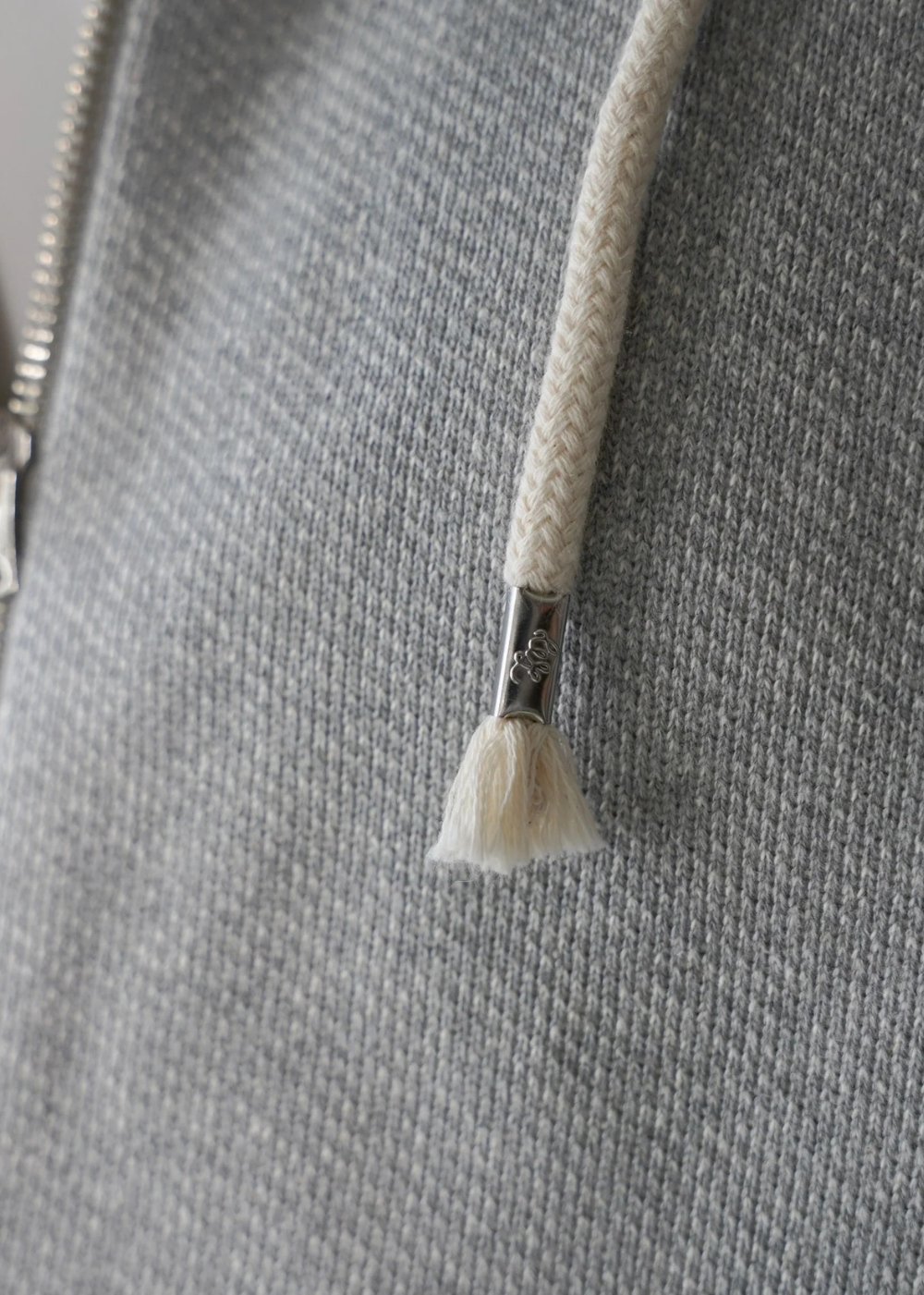 Zip Hoodie - Double Heavyweight French Terry