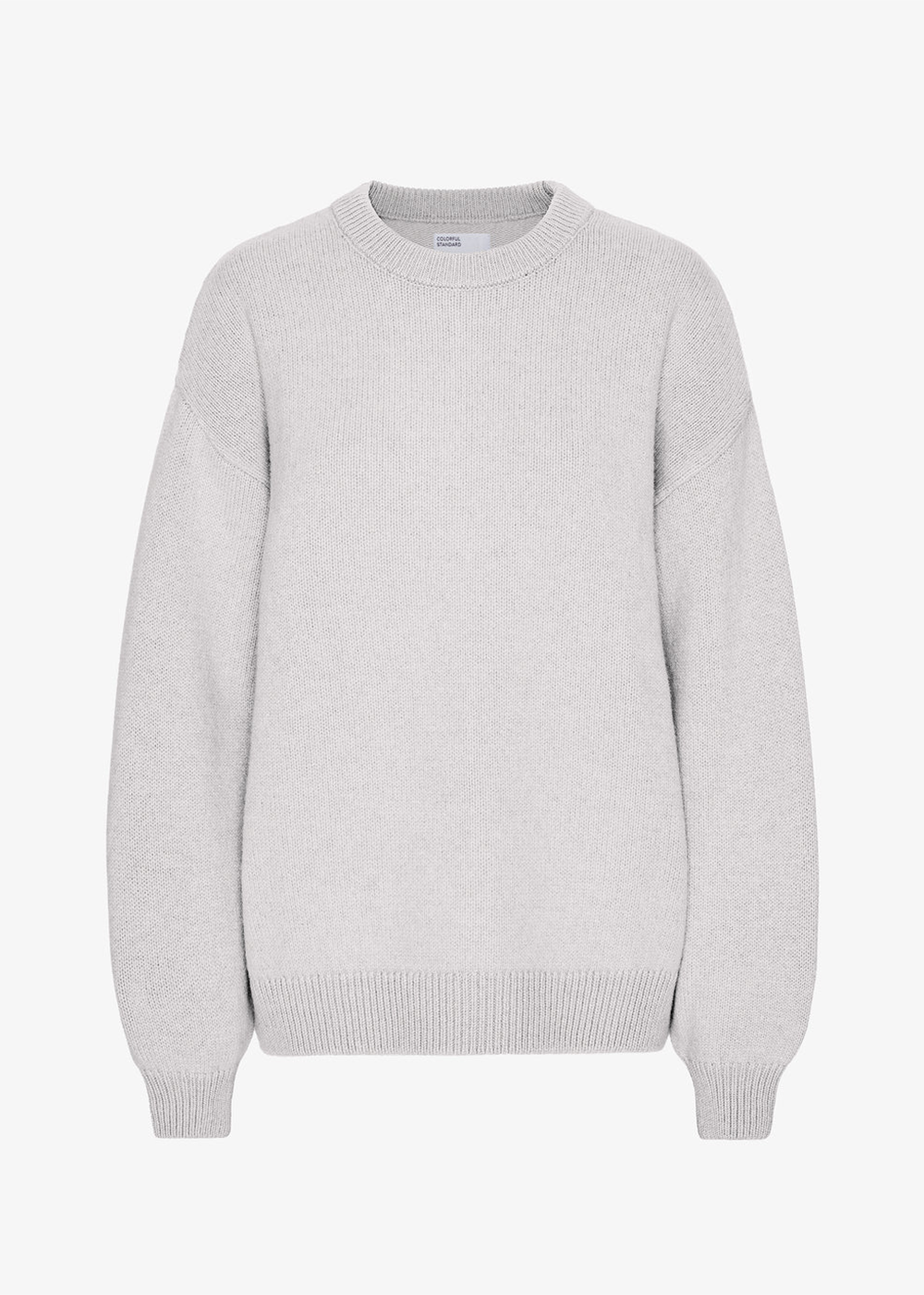 Oversized Merino Wool Crew