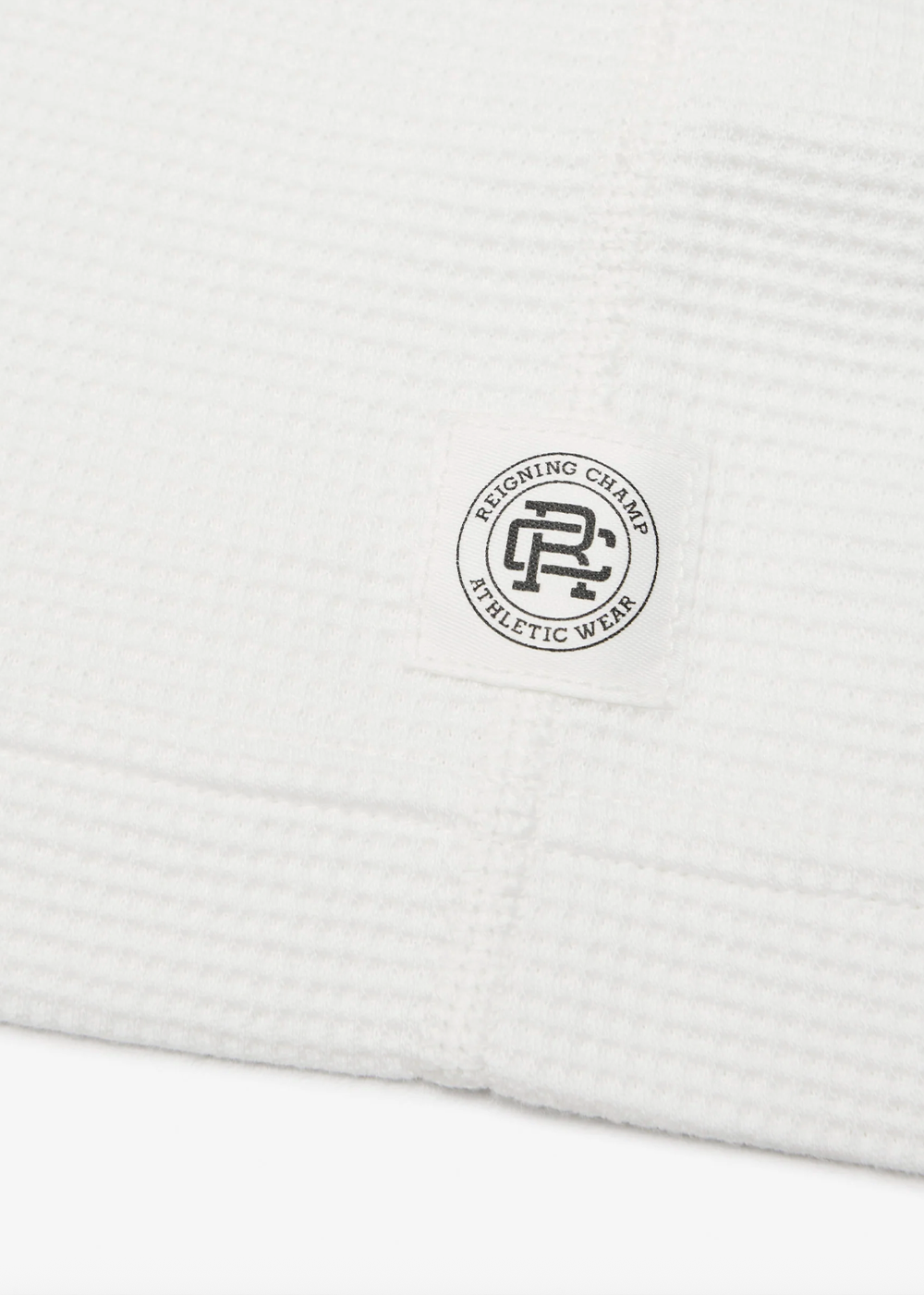 Lightweight Waffle Standard Long Sleeve - Championship White - Reigning Champ Canada - Danali - RC-2354