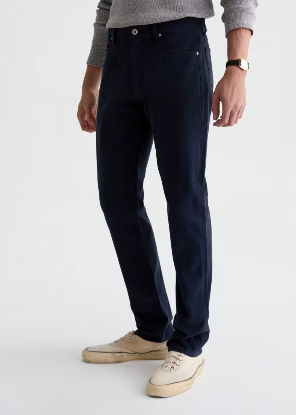 Tellis Modern Slim Sateen Pant
