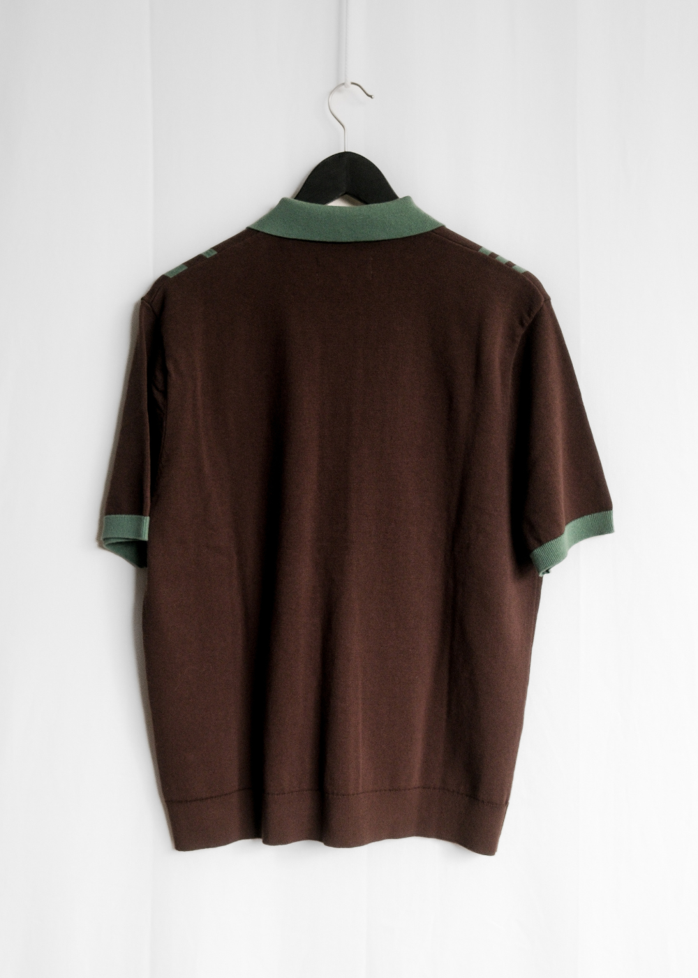 Tellaro Shirt Intarsia Embroidery