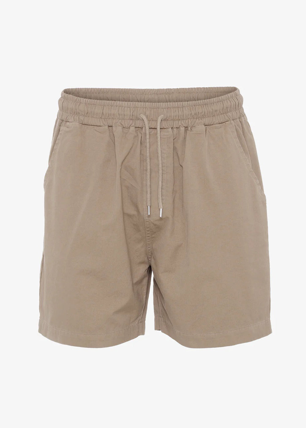 Organic Twill Shorts - Desert Khaki - Colorful Standard Canada - Danali