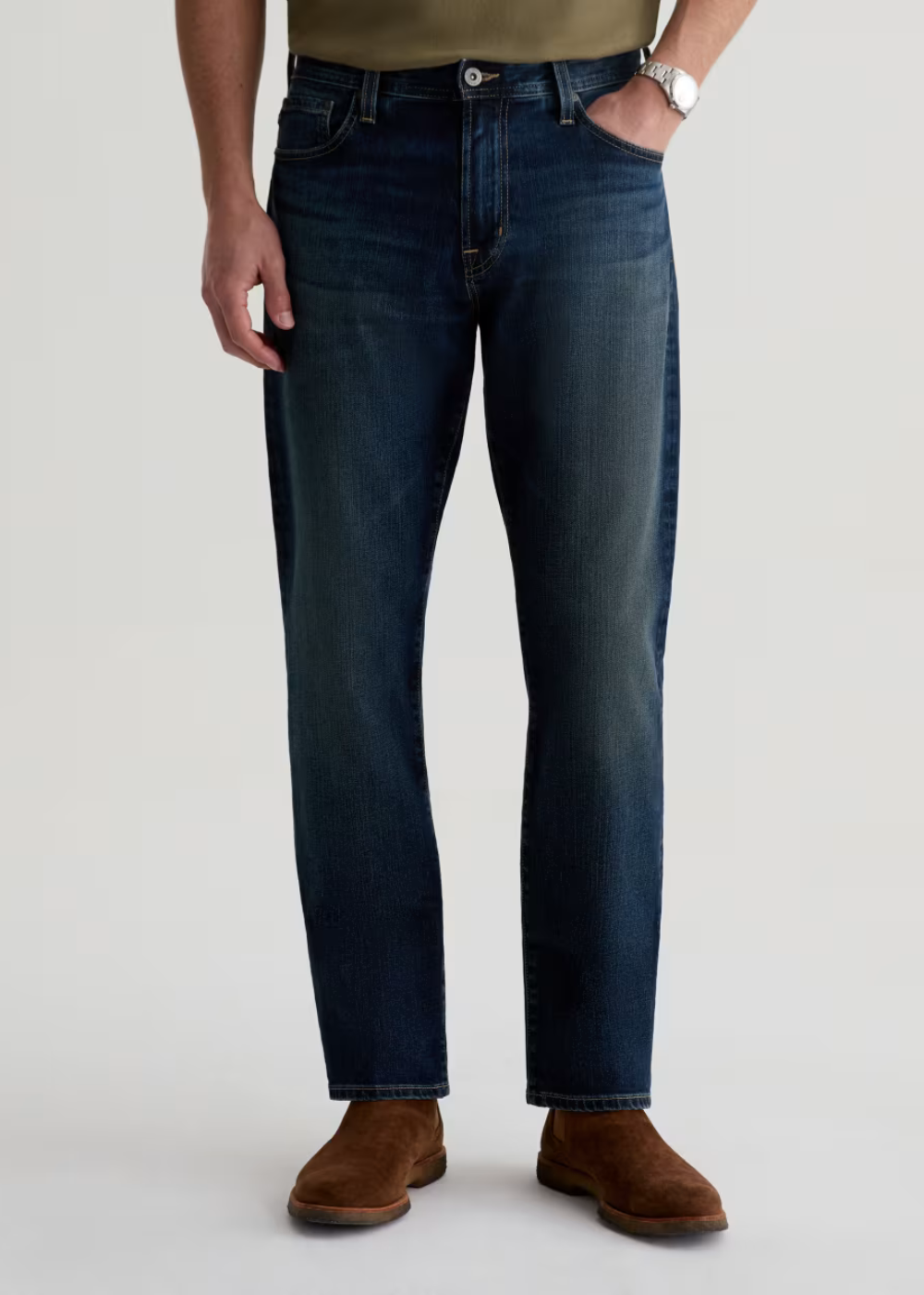 Everett Slim Straight Jean