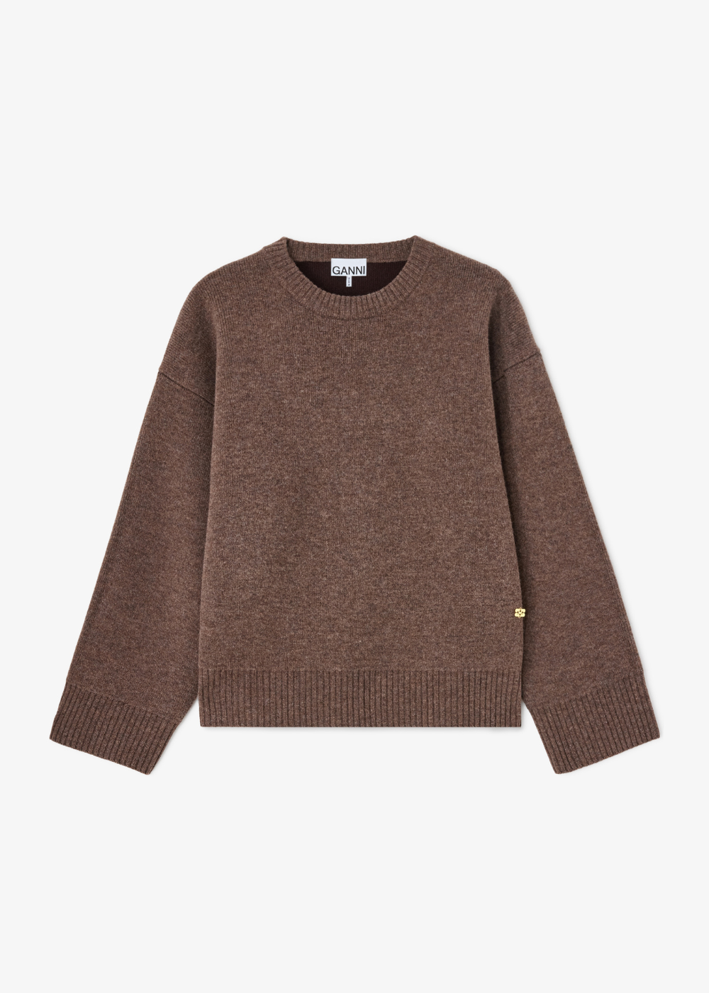 Double Knit Oversized Sweater
