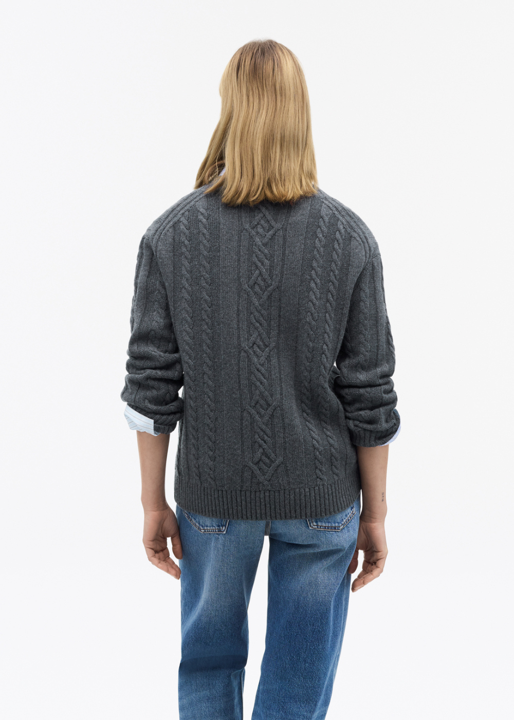 Seren Wool Cashmere Blend Sweater