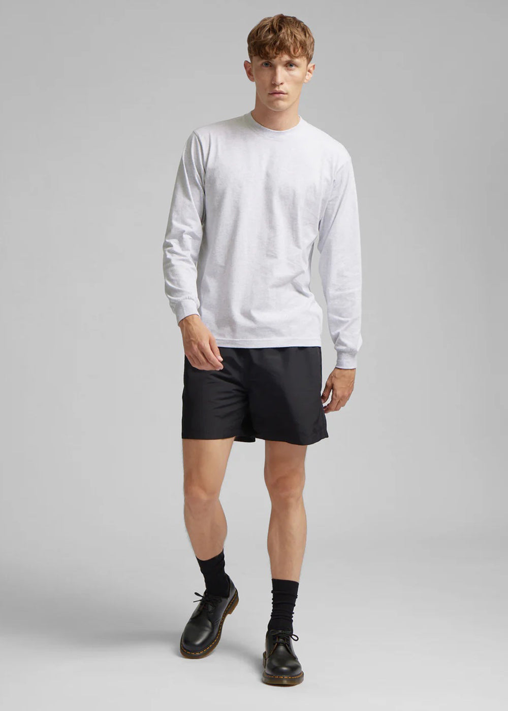 Oversized Organic LS T-Shirt - Optical White - Colorful Standard Canada - Danali