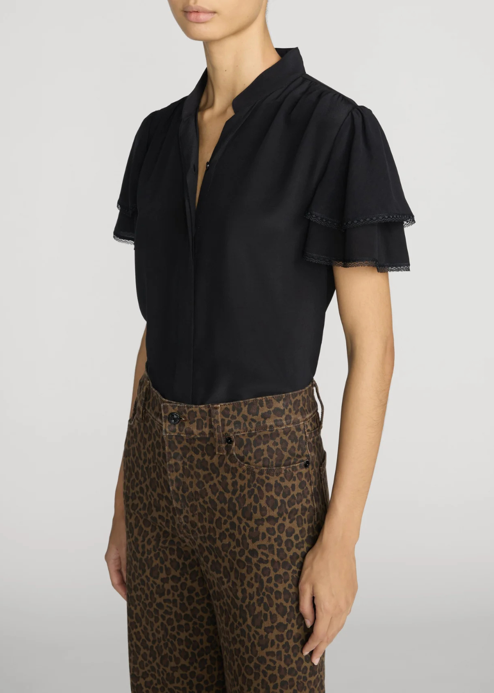 The Silk Arcadia Top