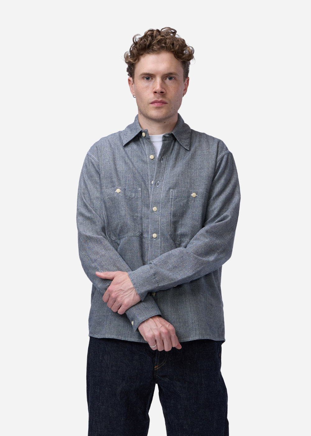 Utility Chambray Shirt