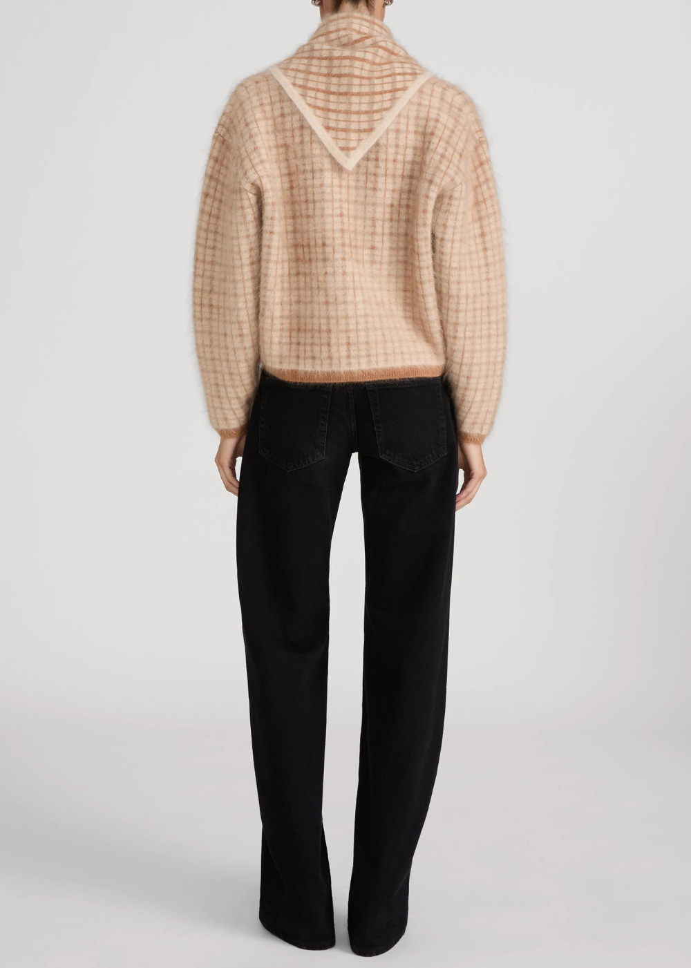The Brushed Scholar Cardi