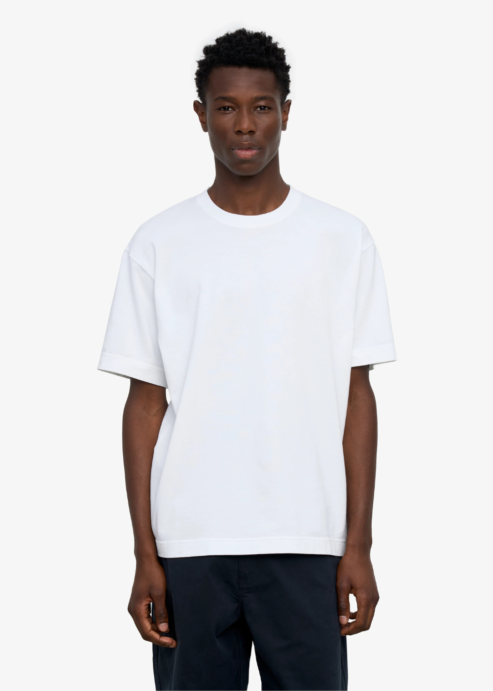 Heavy Organic Boxy Tee