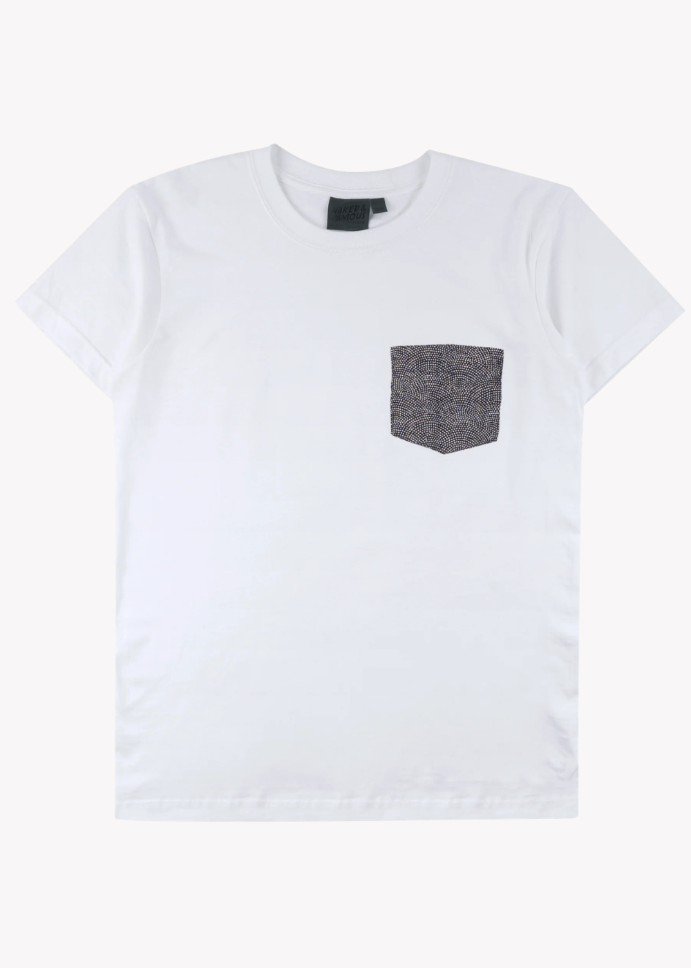 Pocket Tee - Kimono Dots
