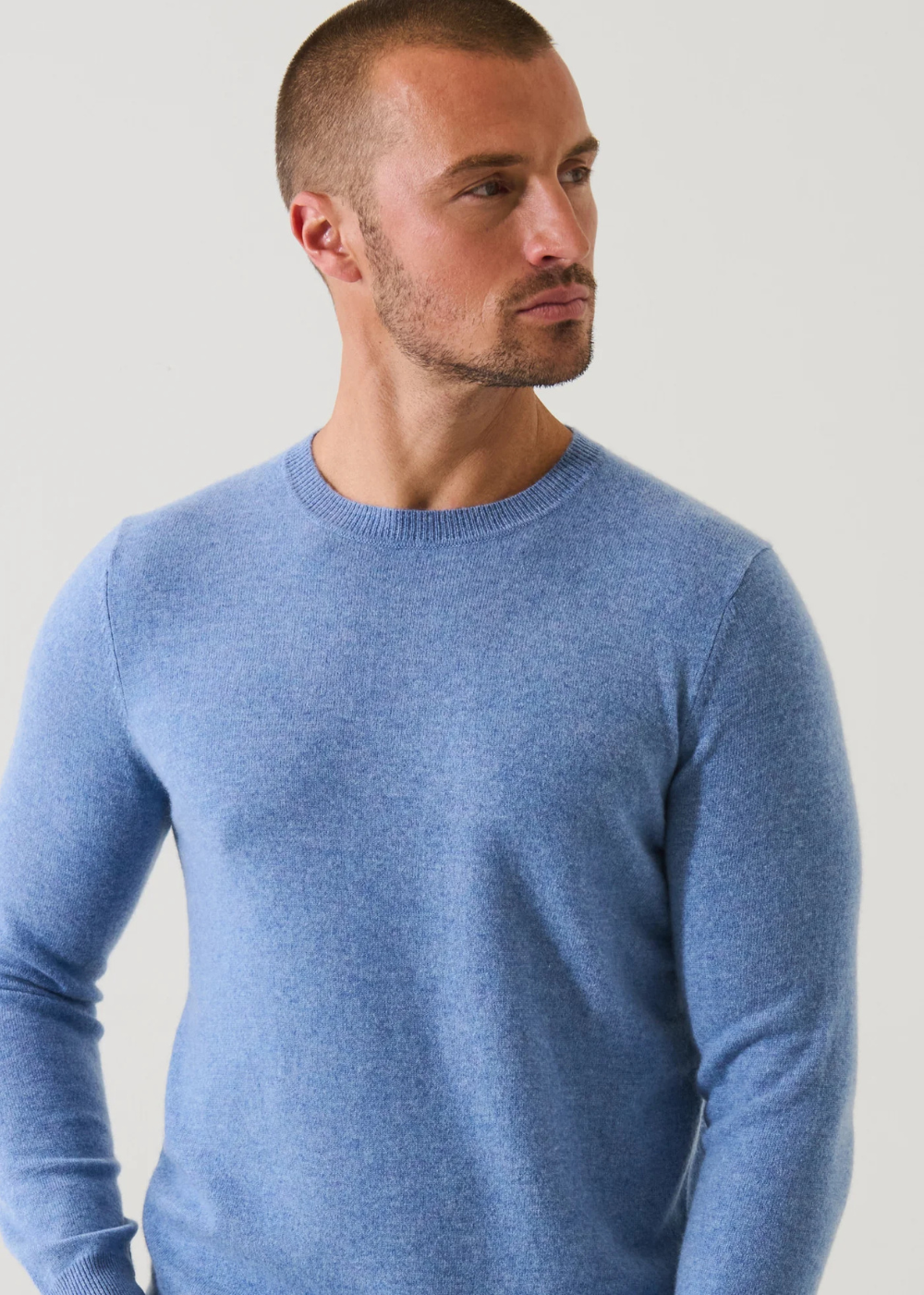 Nano Cashmere Crewneck Sweater