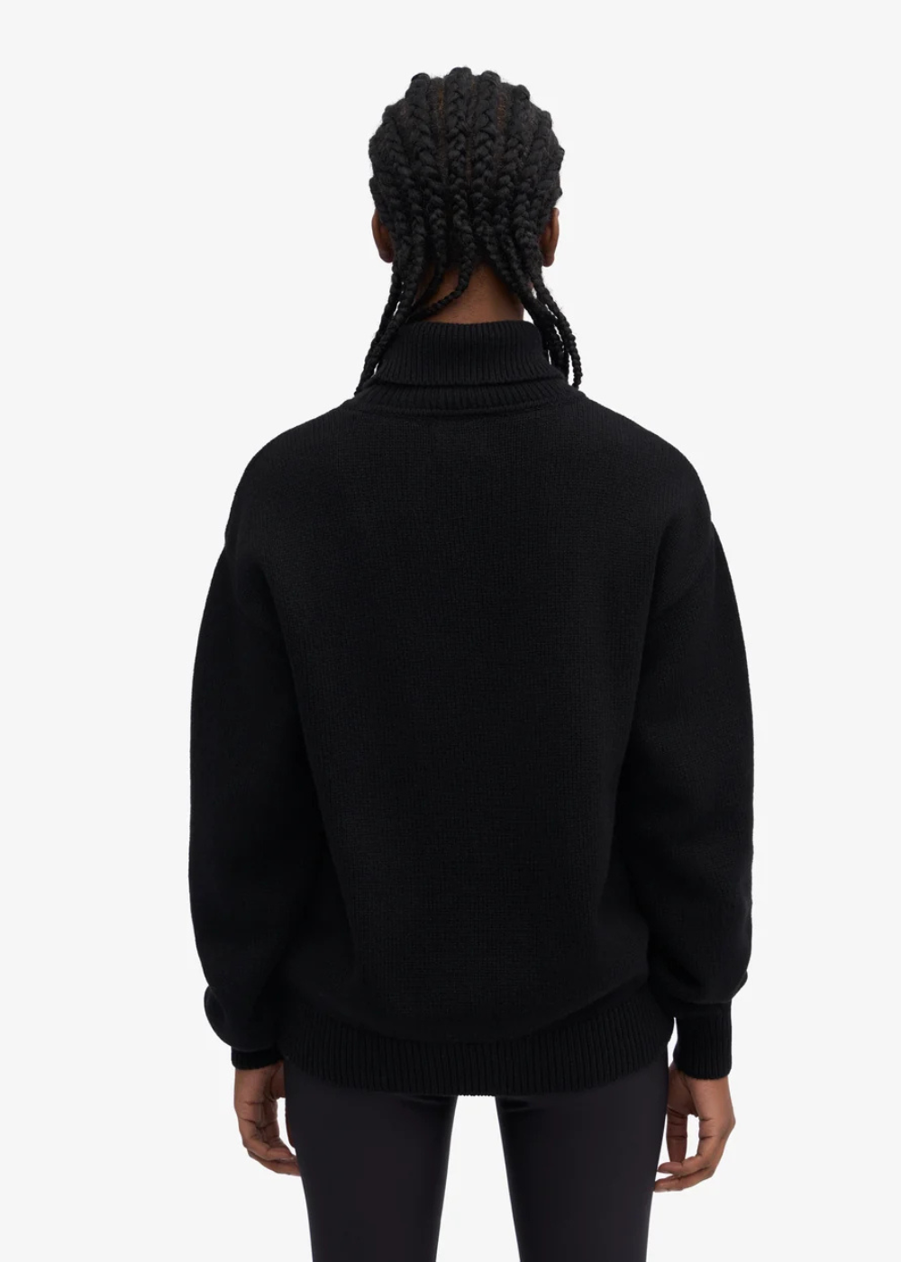 Merino Wool Turtleneck