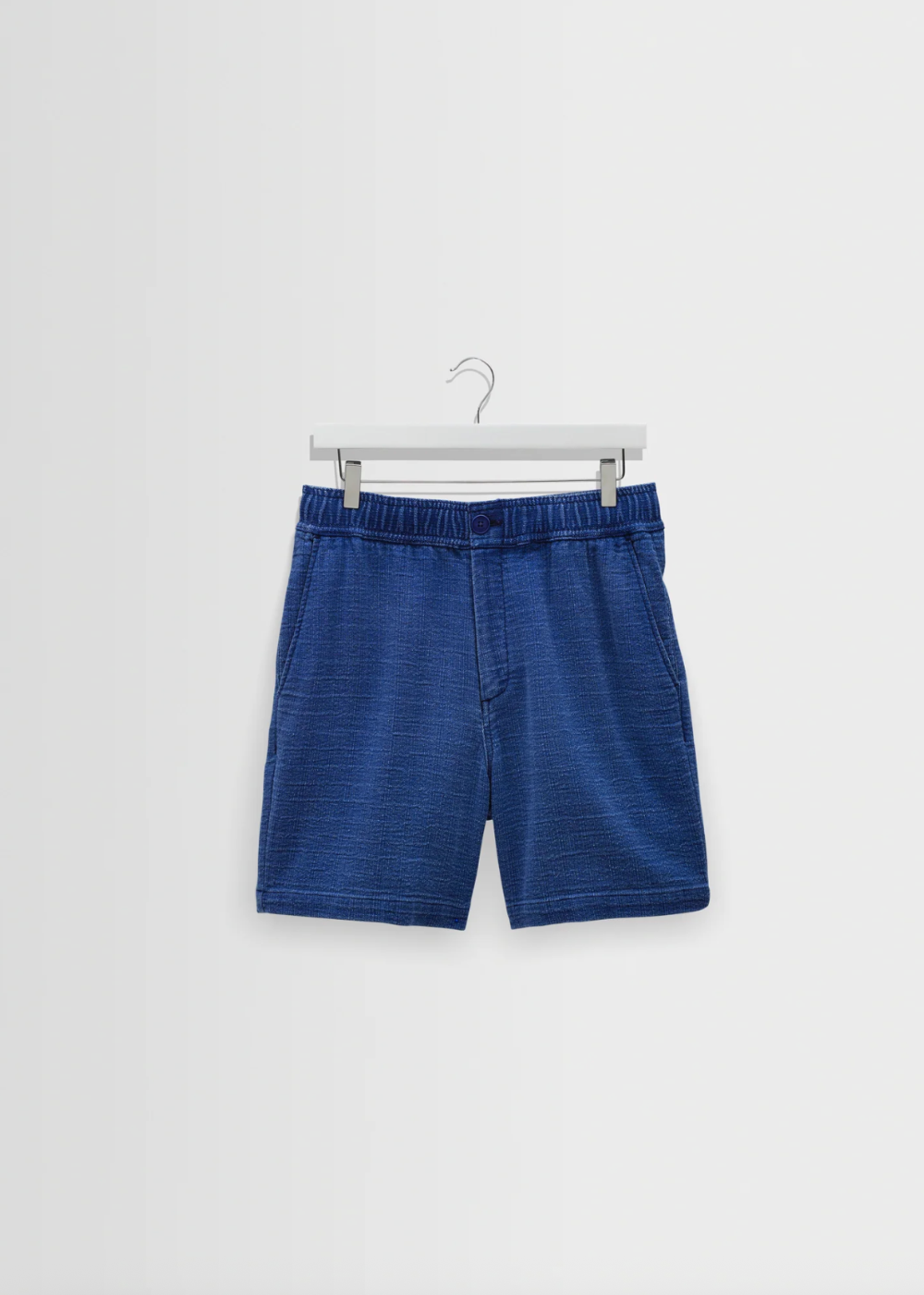 Kurt Short Cotton Double Cloth