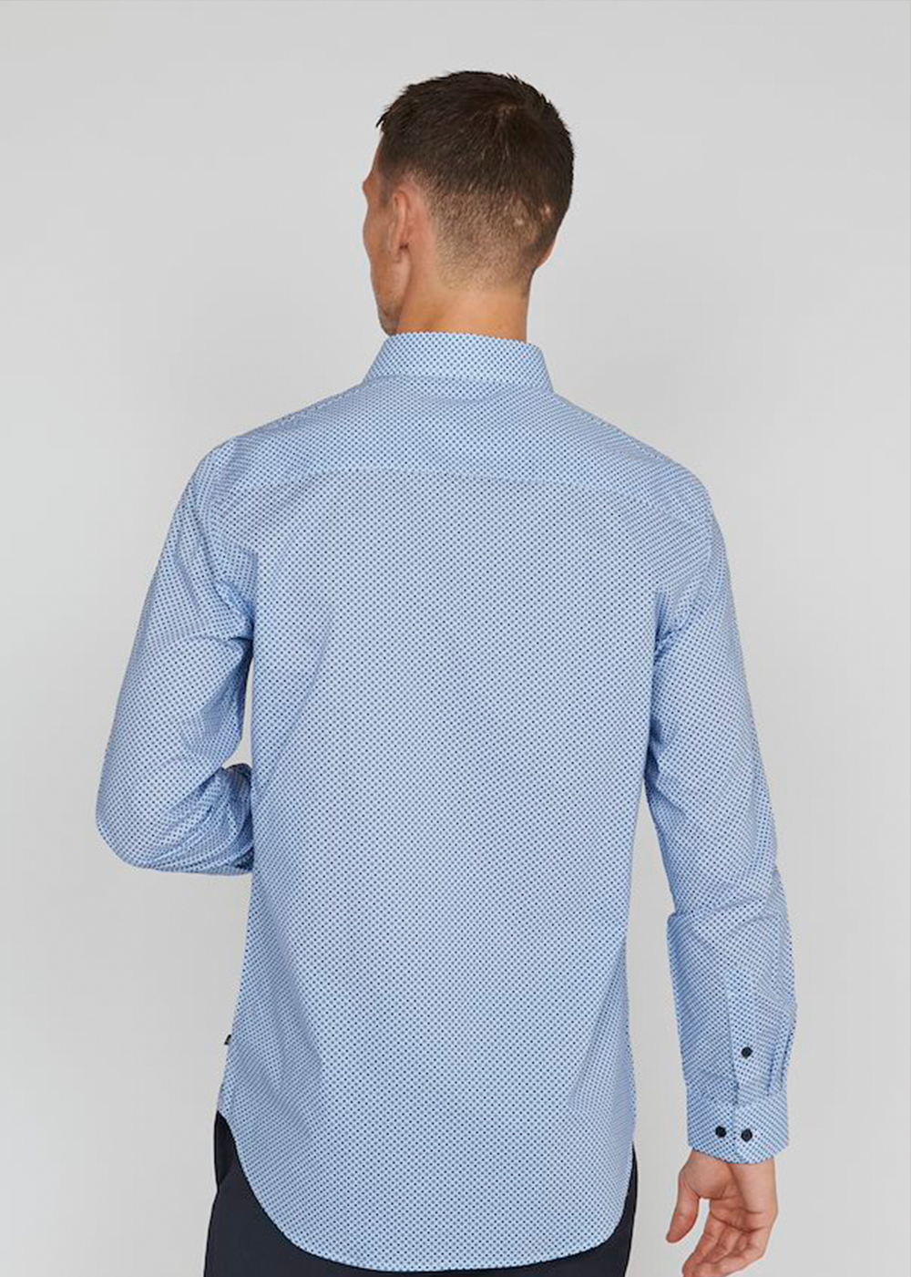 Trostol Shirt - Insignia Blue - Matinique Canada - Danali - 30207169
