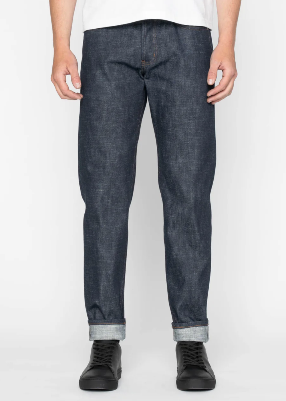 Easy Guy - Greencast Slub Stretch Selvedge