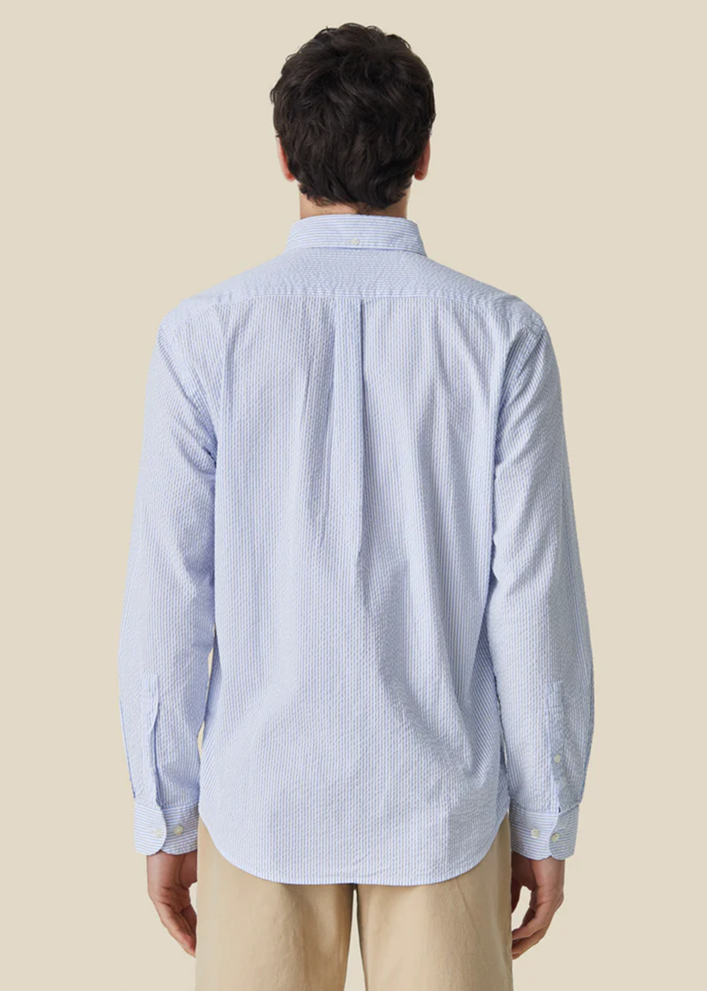Atlantico Stripe Shirt - Blue - Portuguese Flannel Canada - Danali