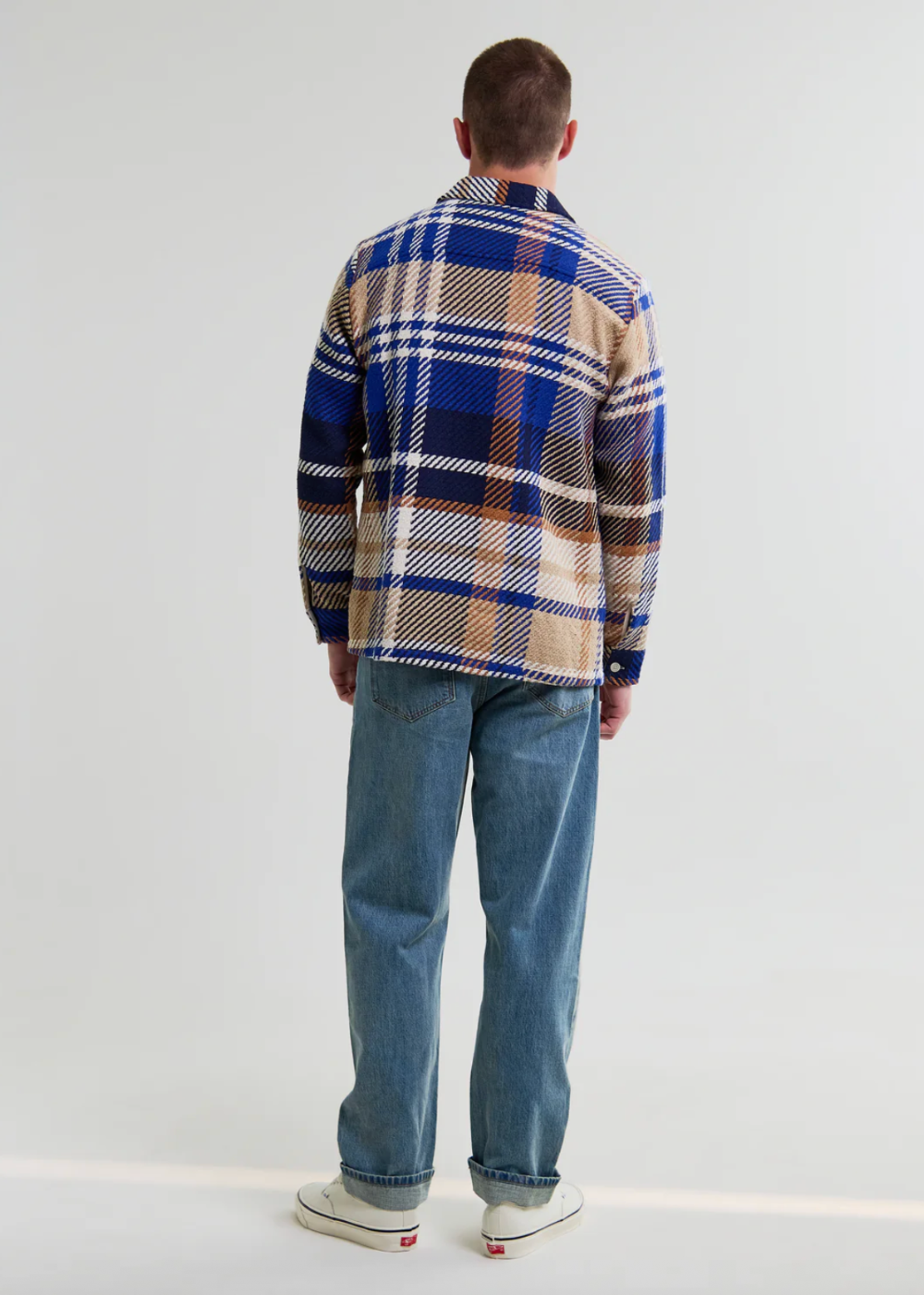 Whiting Overshirt Bold Check