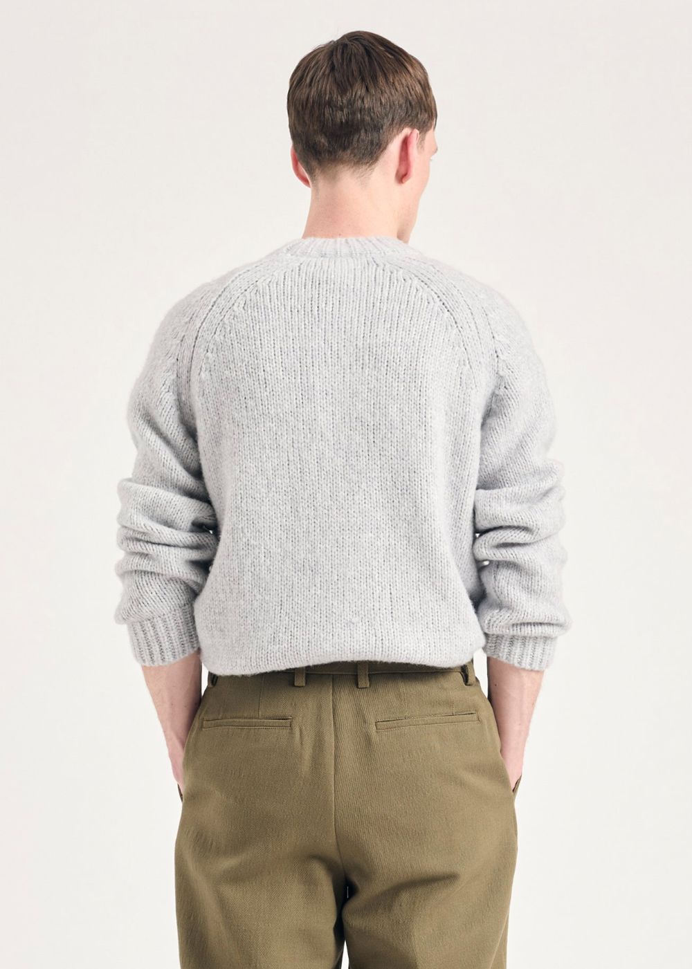 Birger Wool Raglan Sweater