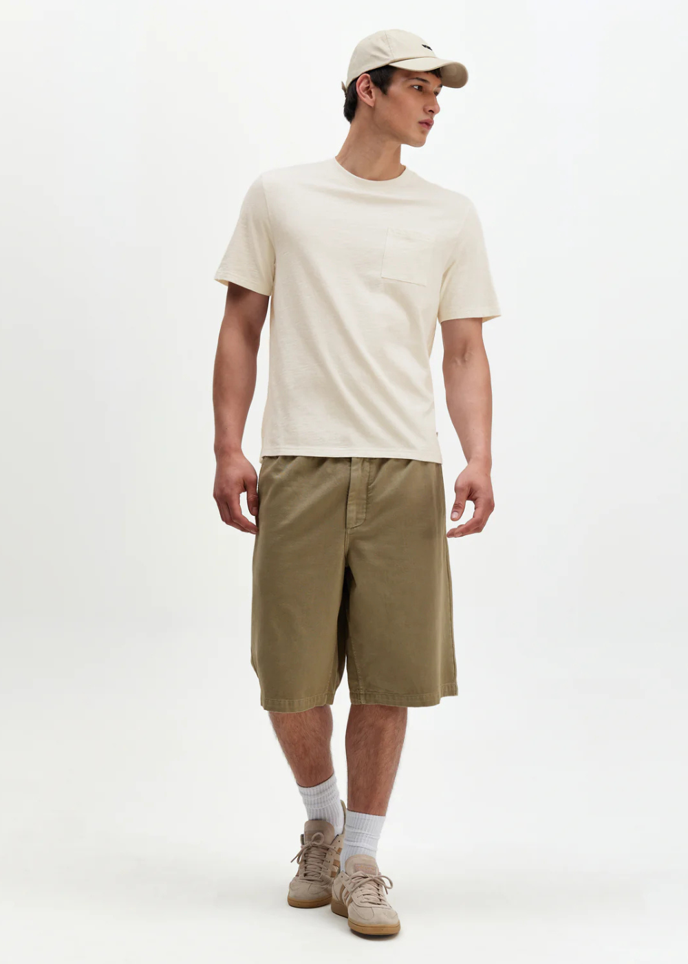 Dean SS Pocket Tee Slub Cotton