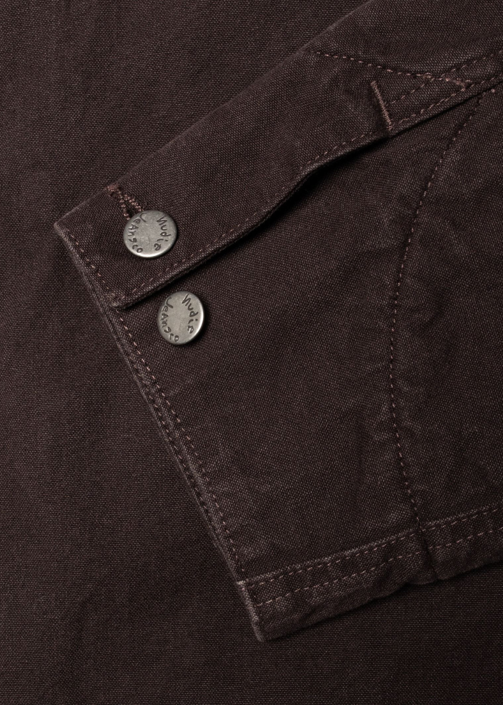 Blake Zip Jacket Duck Canvas