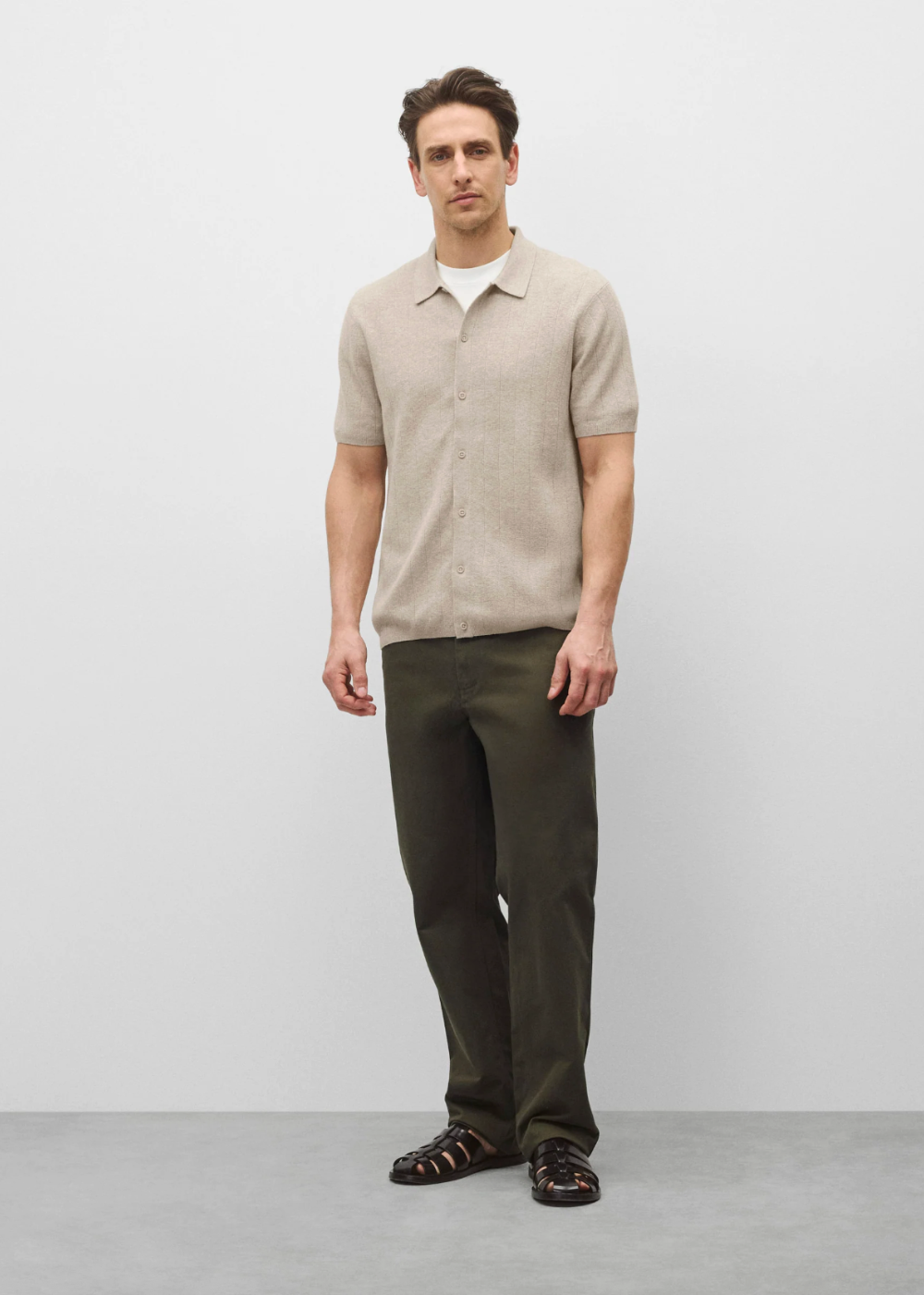 Cotton Linen Piazza Shirt