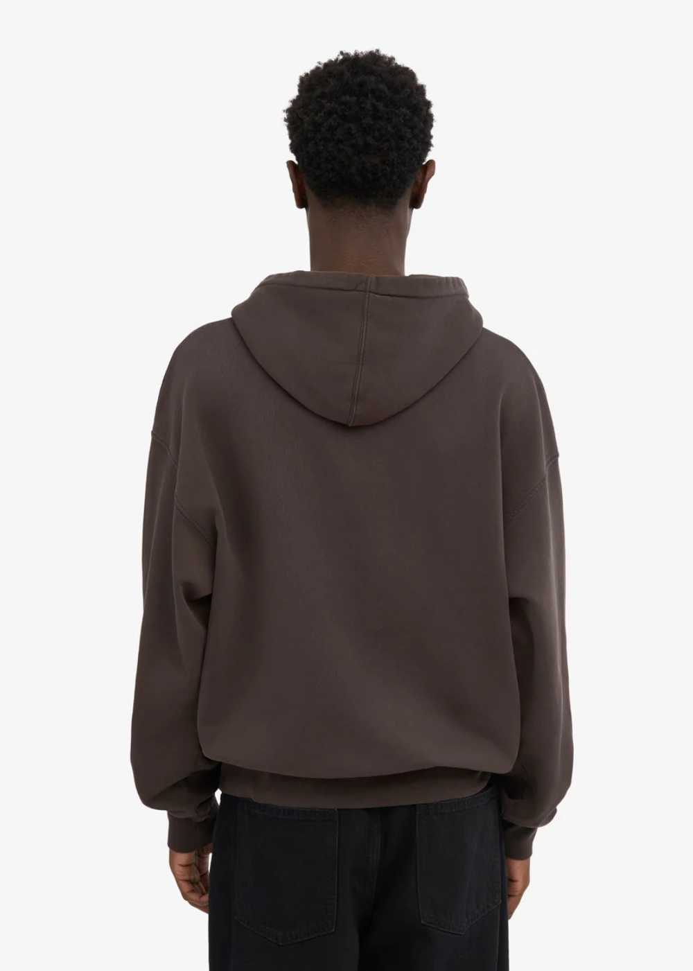 Organic Oversized Zip Hoodie
