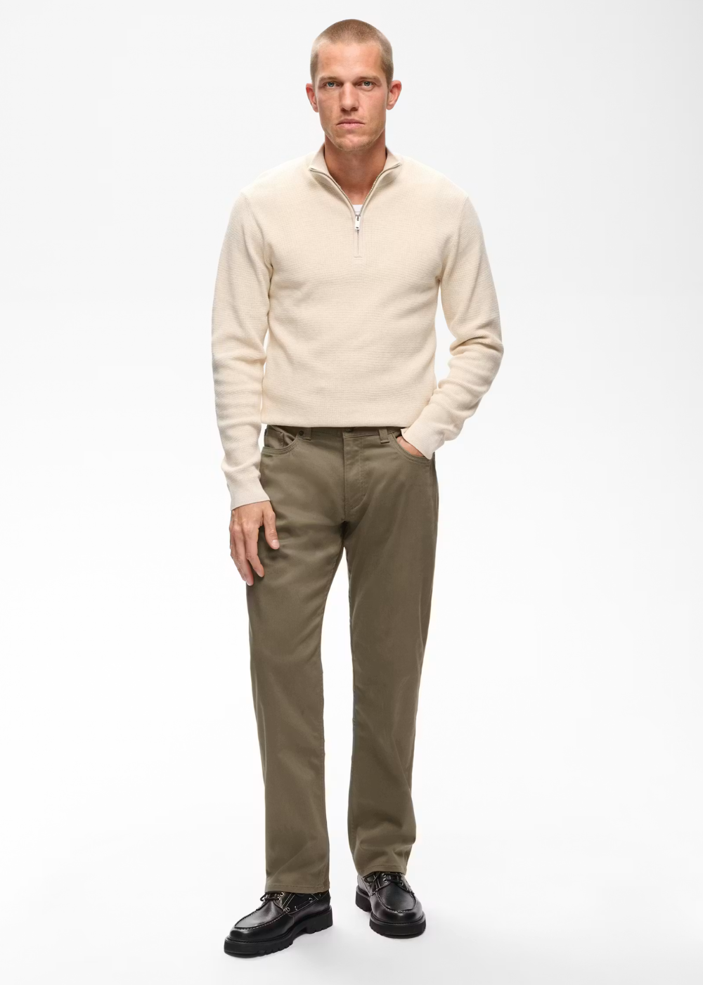 Mike Cotton Stretch Pant