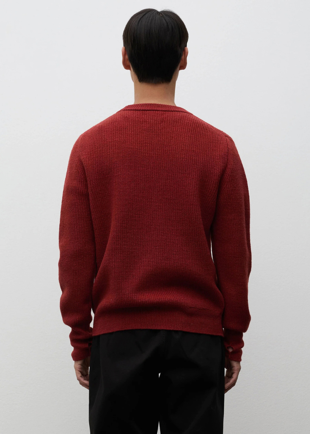 Henning Cotton Wool Rib Sweater