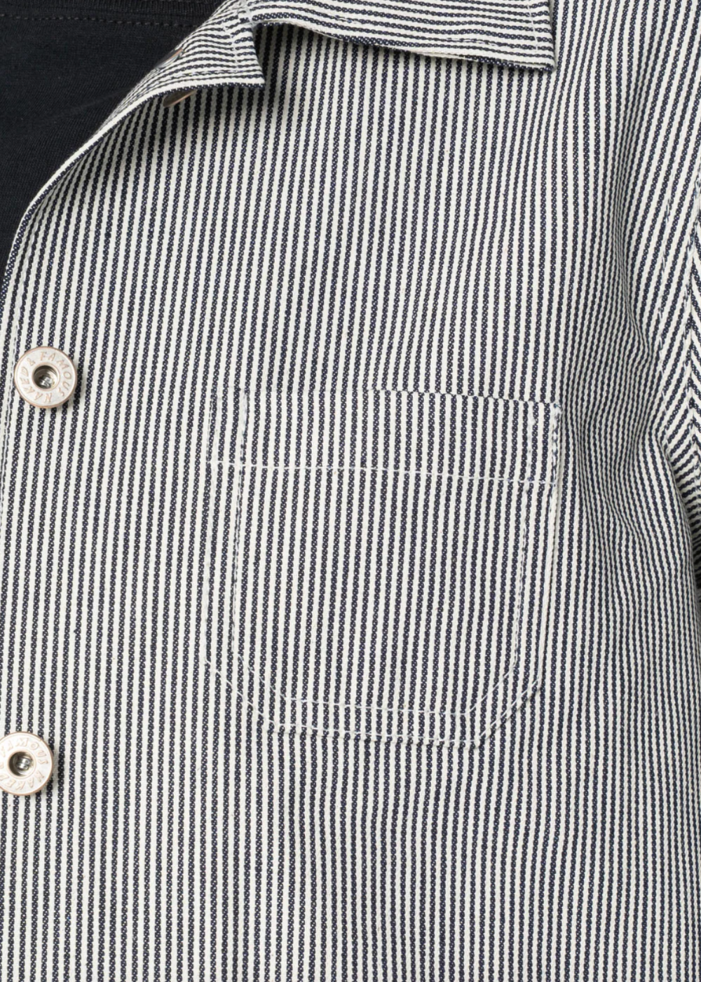 Gracie Jacket - Organic Hickory