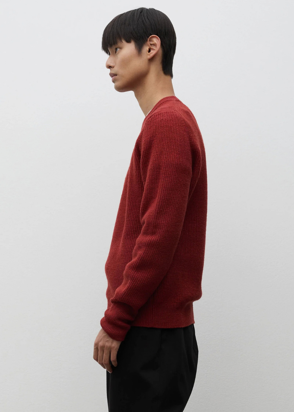 Henning Cotton Wool Rib Sweater