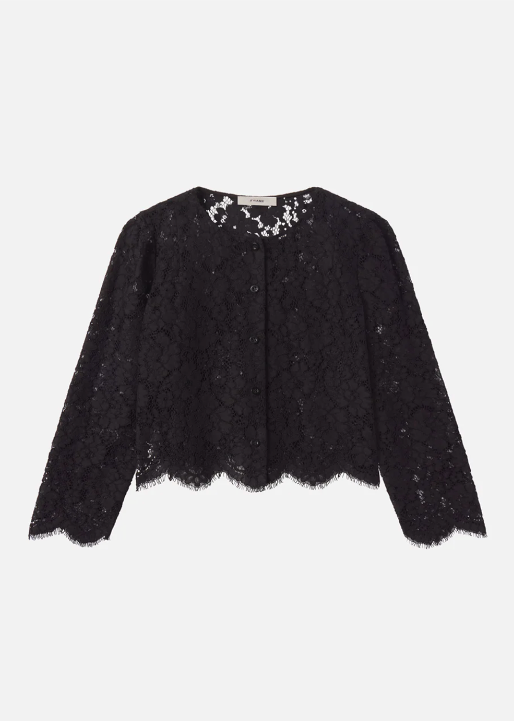 The Lace Blouse