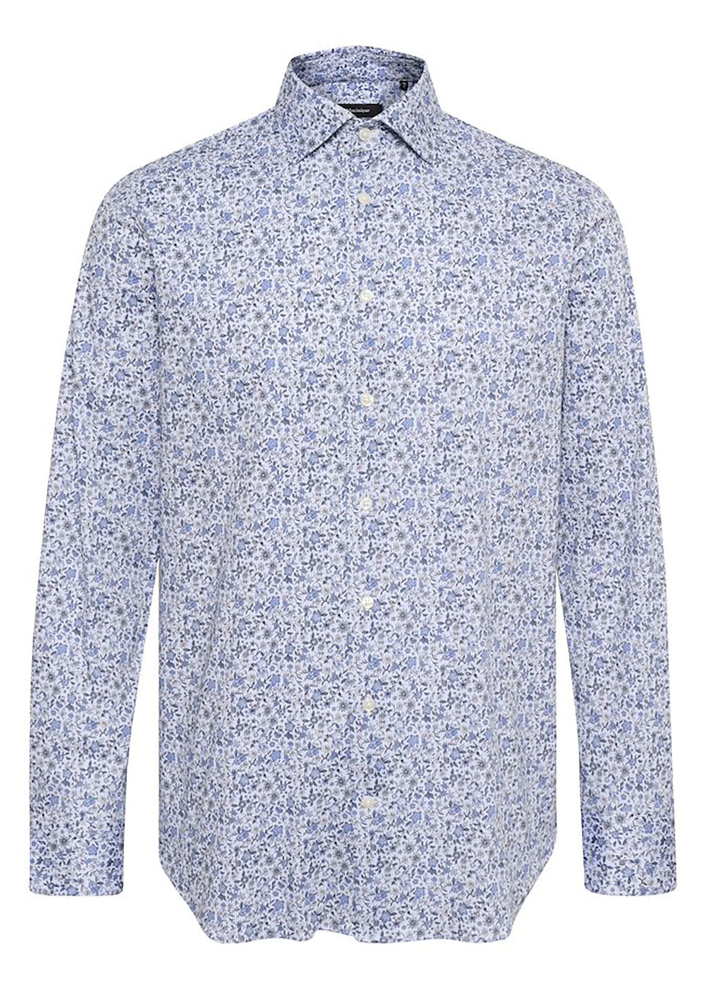 Marc Long Sleeve Shirt - Chambray Blue - Matinique - Danali - 30204077