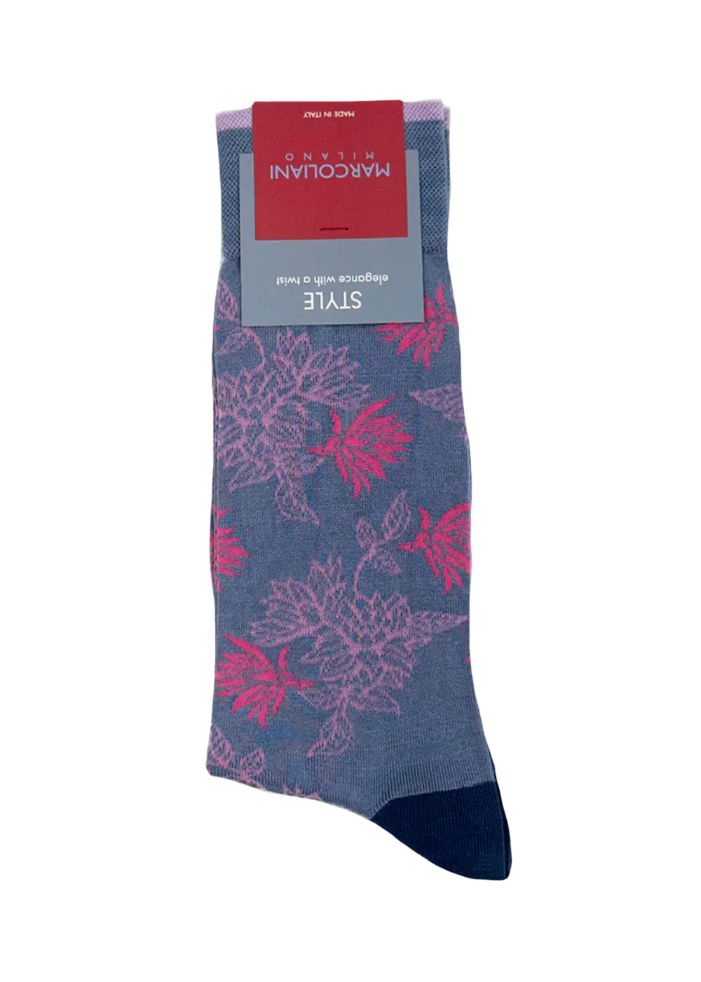 Modal Punjab Flower Socks