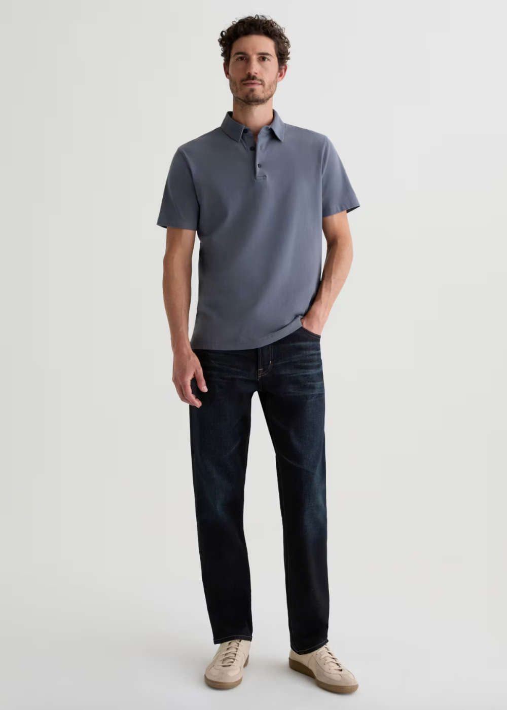 Everett Slim Straight Jean