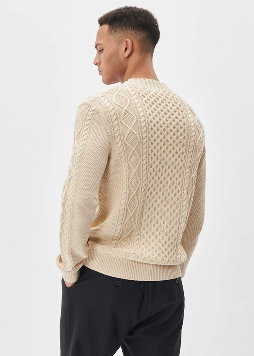 Triton Sweater - Fog - Matinique Canada - Danali