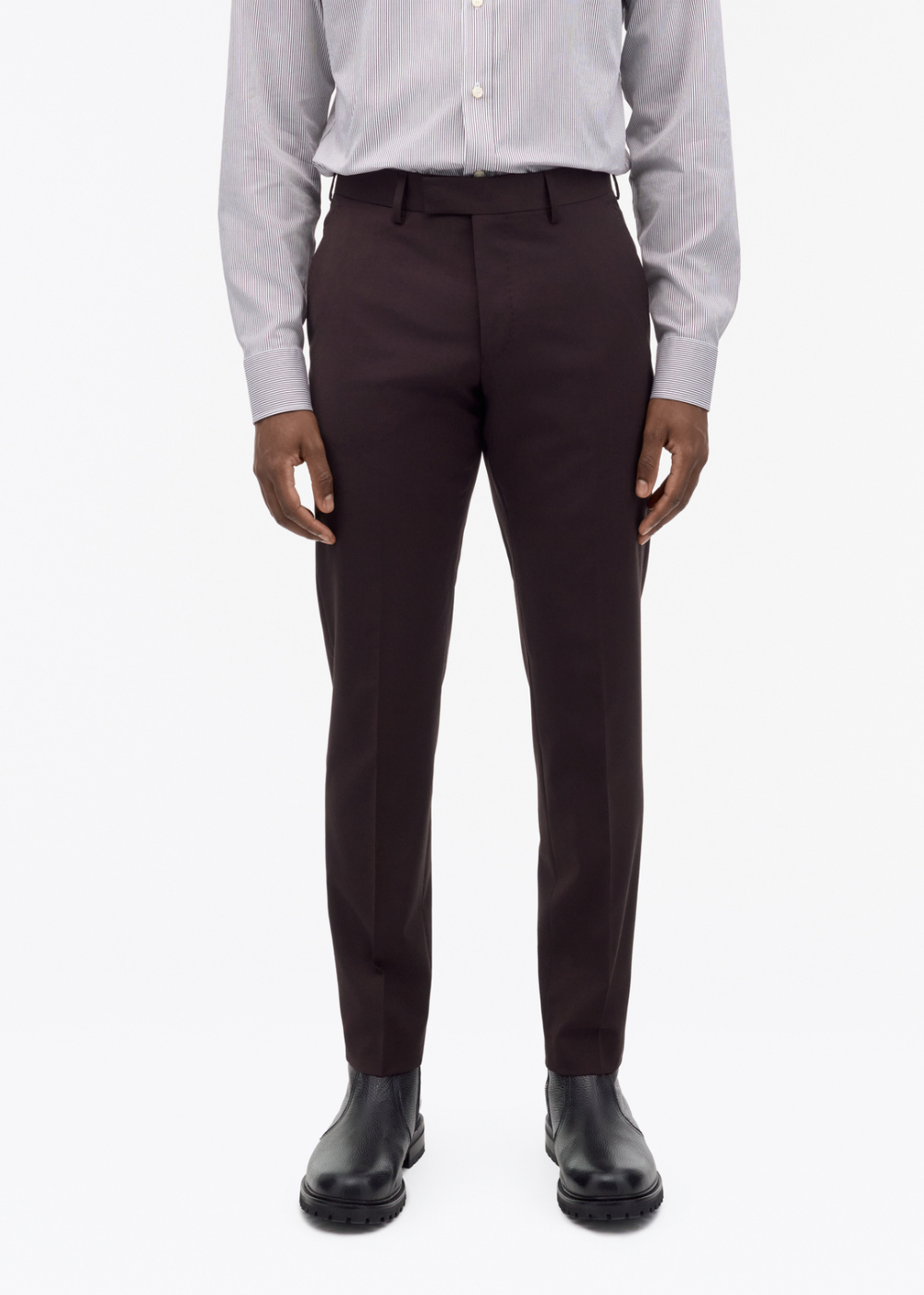 Tenuta Plain Weave Trouser