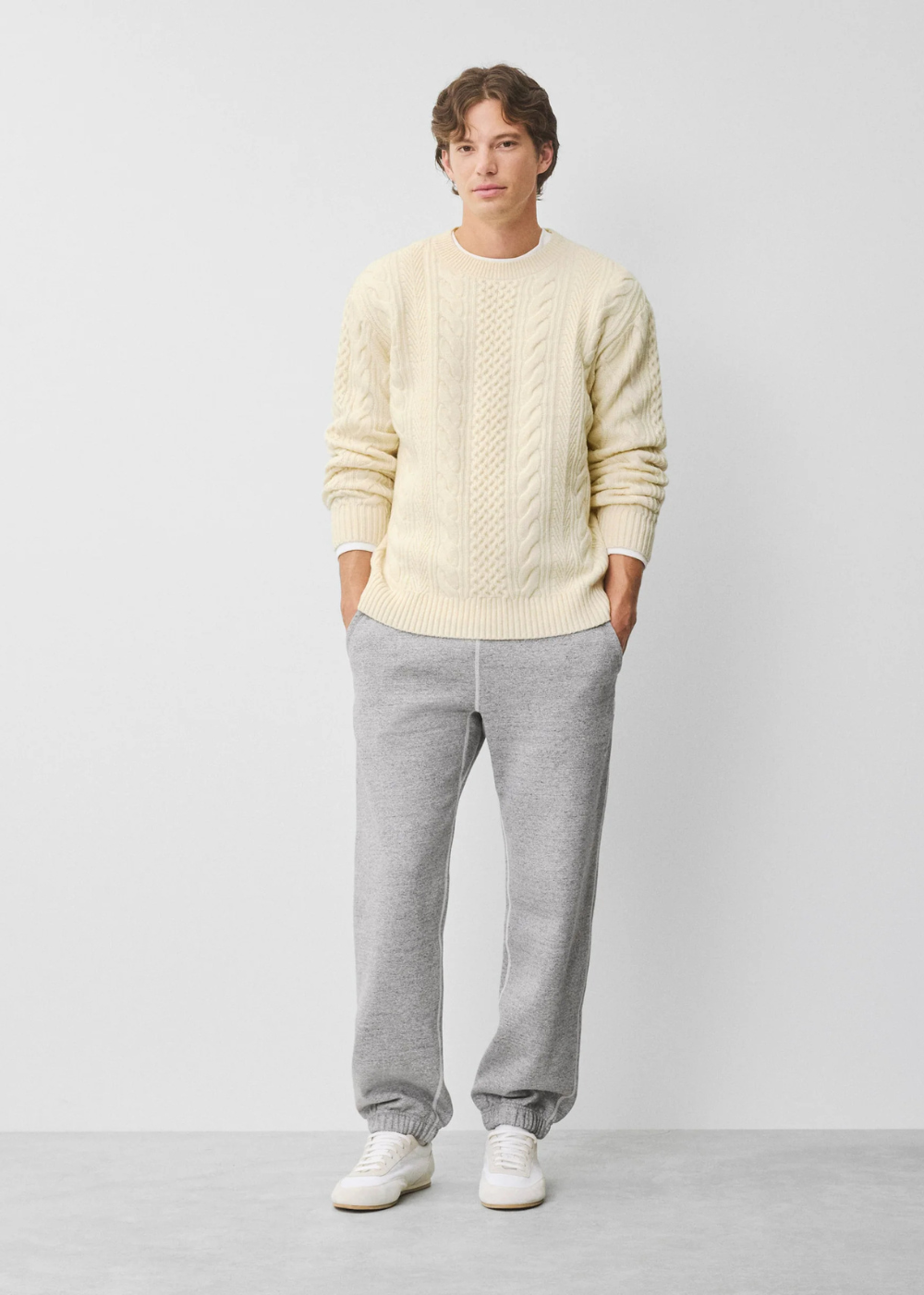 Brushed Fleece Standard Sweatpant