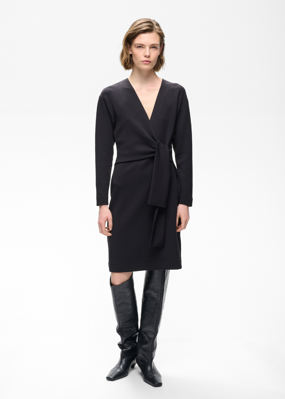 Aggie Vincent Knot Dress