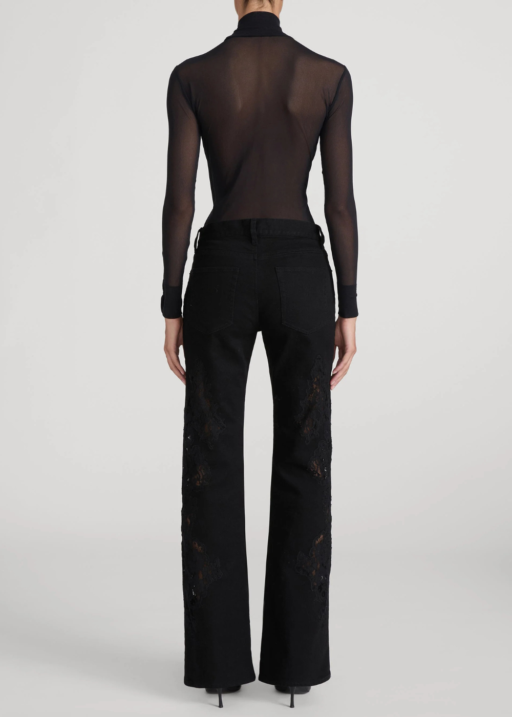 The Lace Rodeo Jean