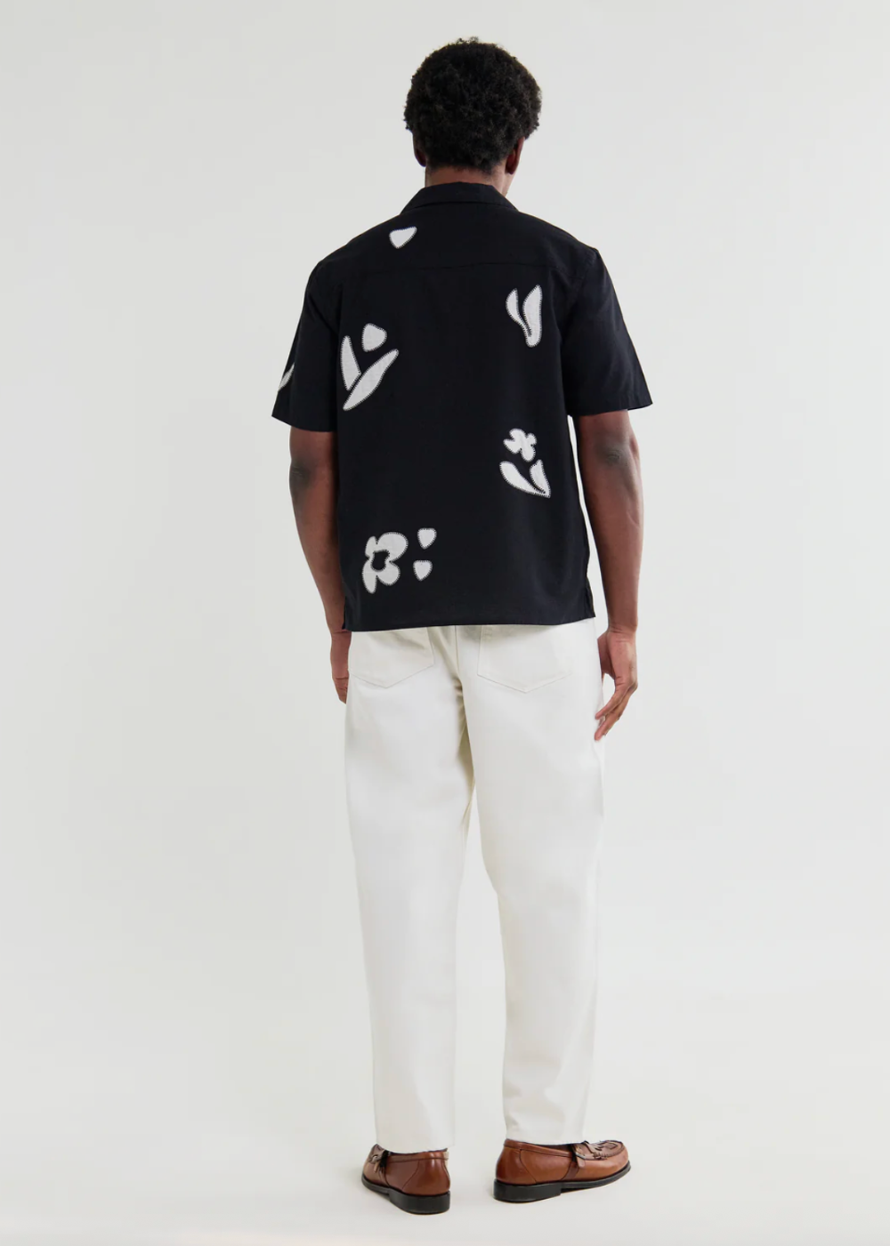 Didcot SS Shirt Abstract Applique