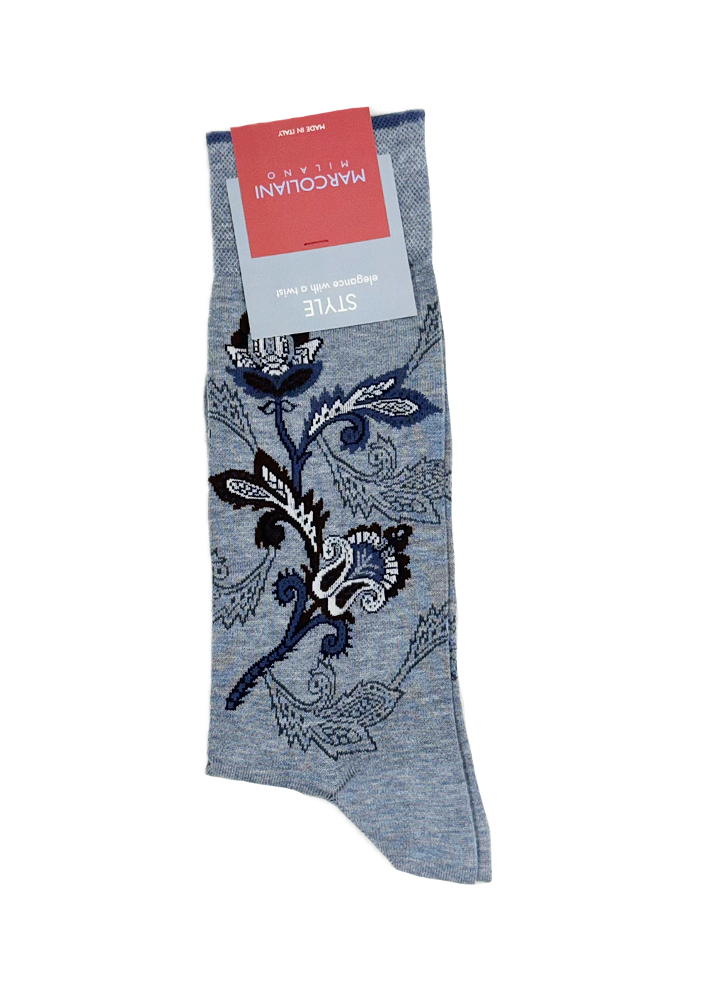 Pima Cotton Moghul Flower Socks